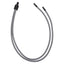 Used Volpi 27069 Bifurcated Fiber Optic Light Guide, ø15mm Input, ø10mm Output, 1.0m