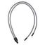 Used Volpi 27069 Bifurcated Fiber Optic Light Guide, ø15mm Input, ø10mm Output, 1.0m