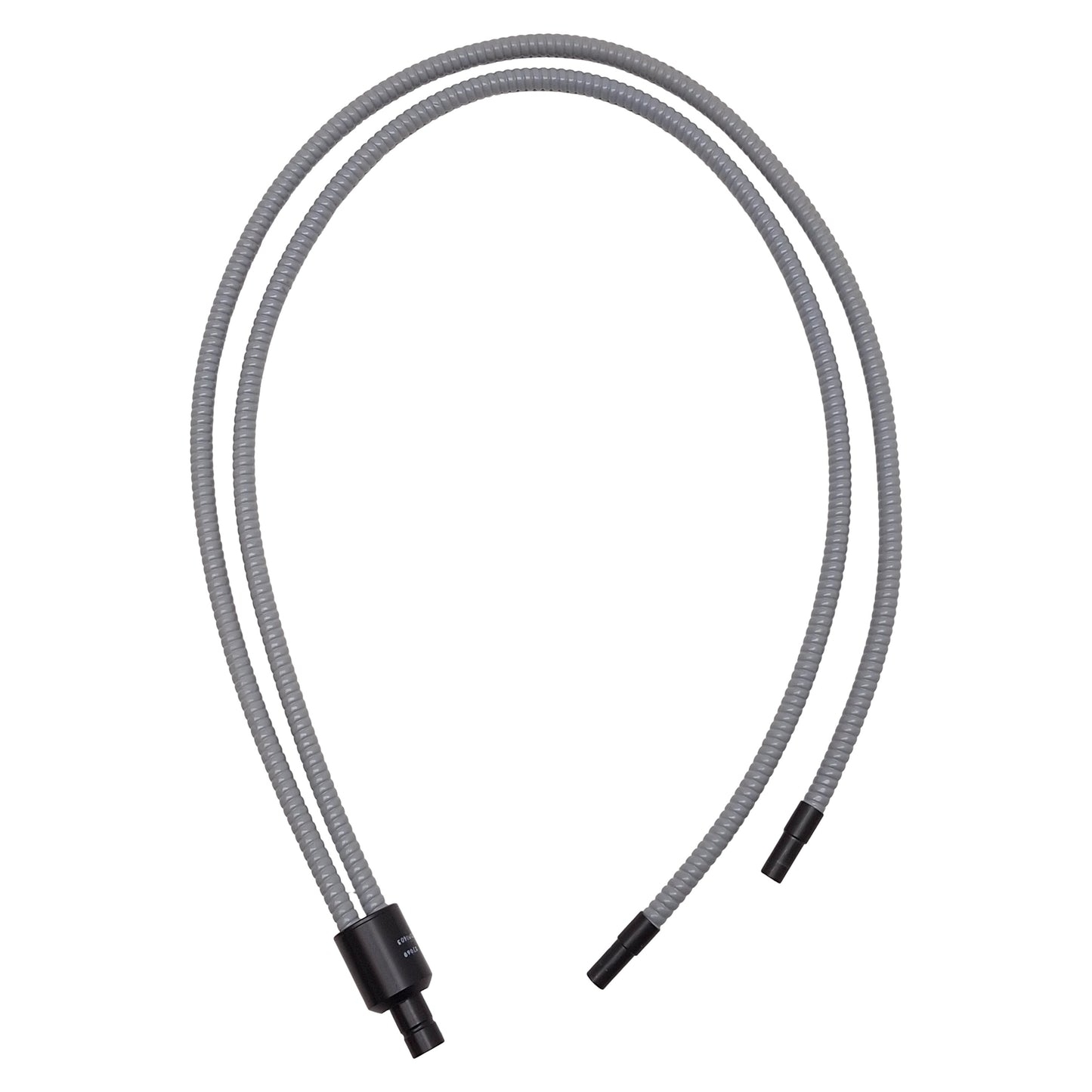 Used Volpi 27069 Bifurcated Fiber Optic Light Guide, ø15mm Input, ø10mm Output, 1.0m