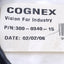 New Cognex 300-0340-15 In-Sight 1000 Breakout Cable, RJ45 to Leads, 15ft Length