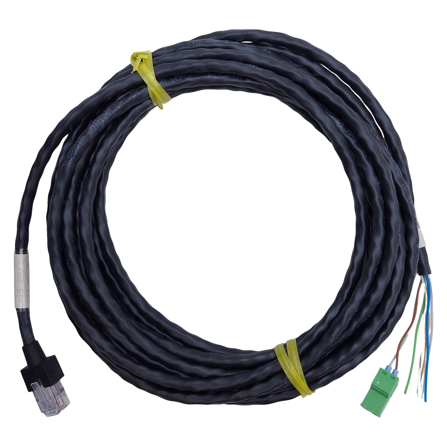 New Cognex 300-0340-15 In-Sight 1000 Breakout Cable, RJ45 to Leads, 15ft Length