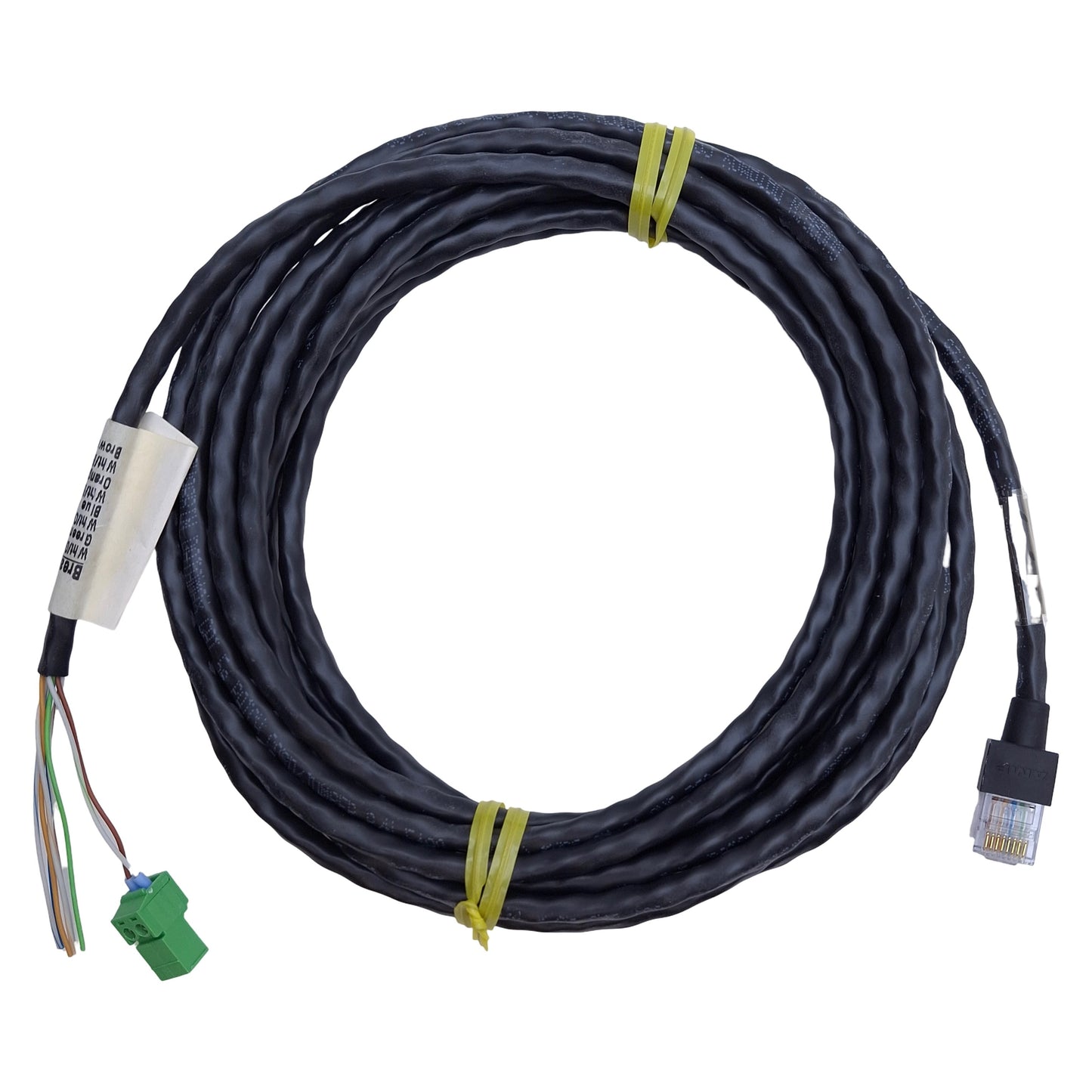 New Cognex 300-0340-15 In-Sight 1000 Breakout Cable, RJ45 to Leads, 15ft Length
