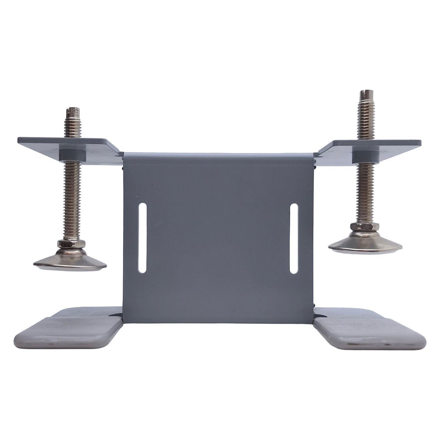 Used Justrite 35258 Gas Cylinder Support Bracket ø12in Max Cylinder, Bench Mount