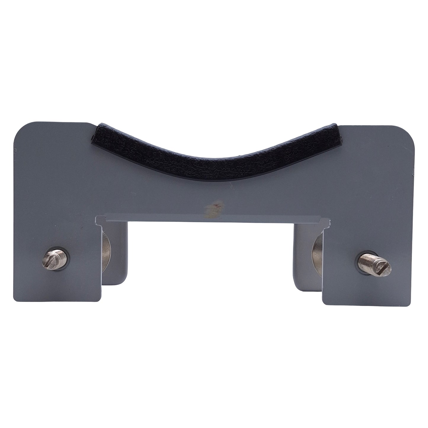 Used Justrite 35258 Gas Cylinder Support Bracket ø12in Max Cylinder, Bench Mount