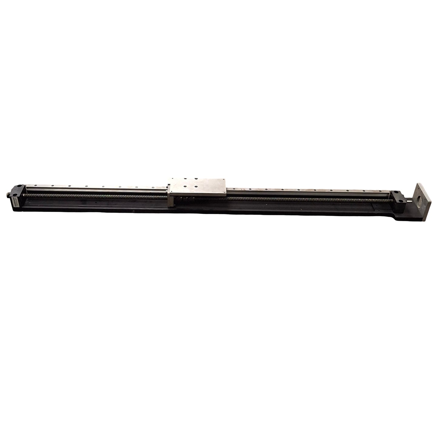 Used Thomson Saginaw Ball Screw Position Linear Actuator 47in Stroke 1in Lead NEMA34