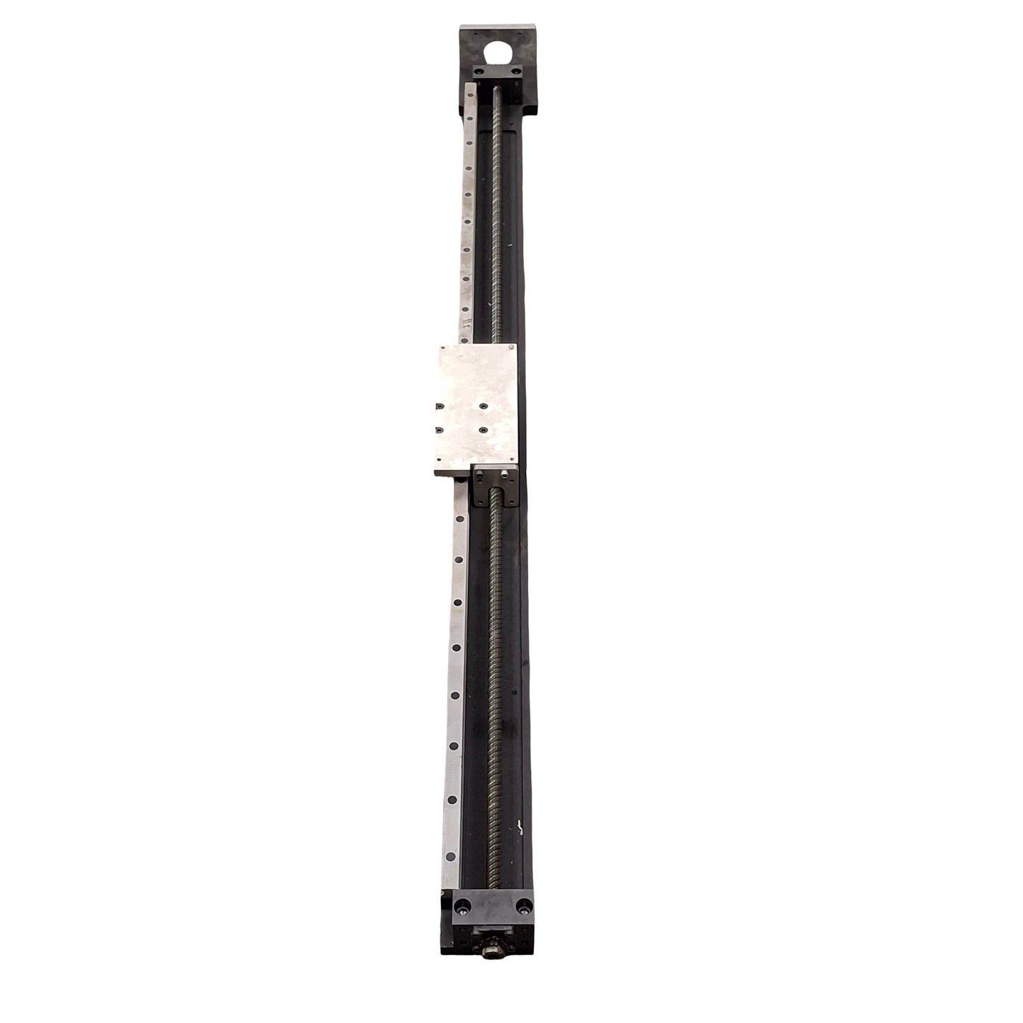 Used Thomson Saginaw Ball Screw Position Linear Actuator 47in Stroke 1in Lead NEMA34