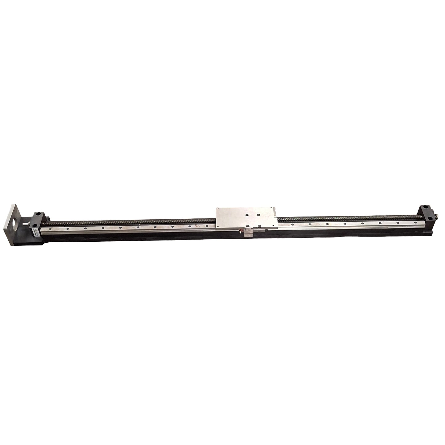 Used Thomson Saginaw Ball Screw Position Linear Actuator 47in Stroke 1in Lead NEMA34