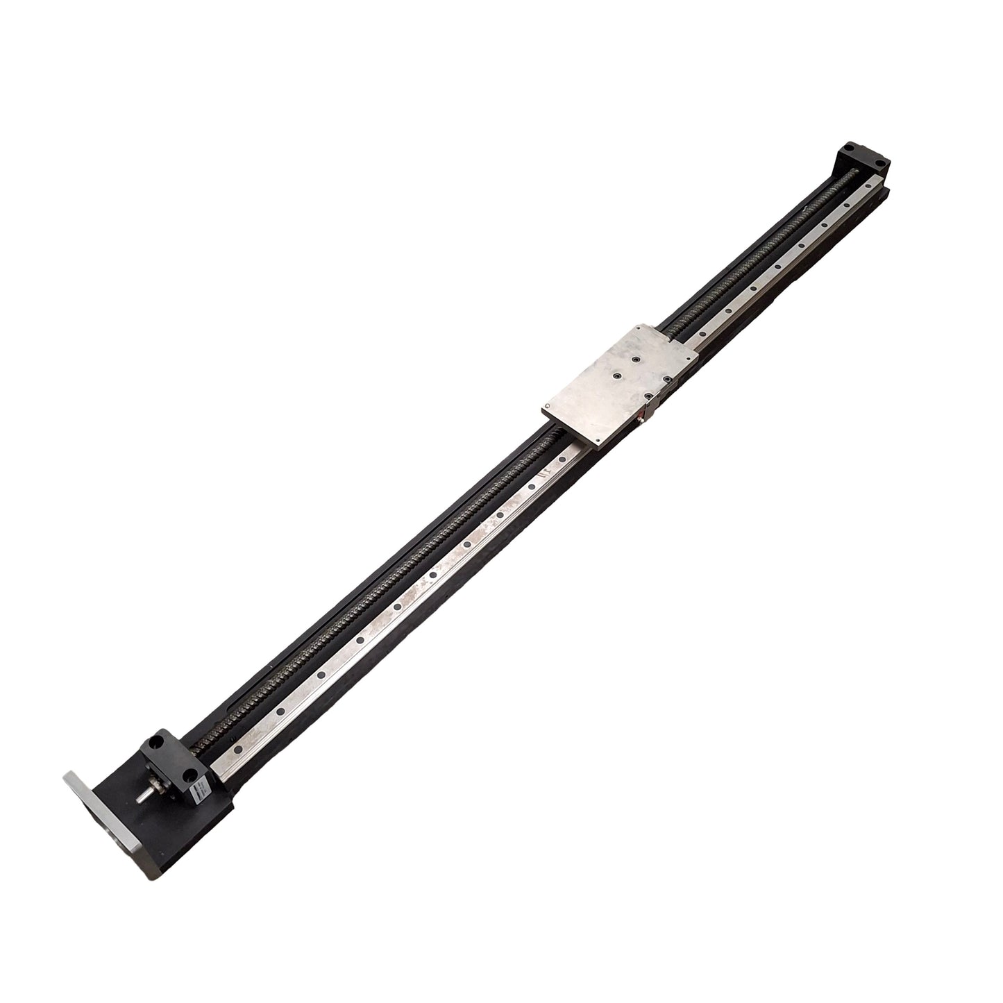 Used Thomson Saginaw Ball Screw Position Linear Actuator 47in Stroke 1in Lead NEMA34