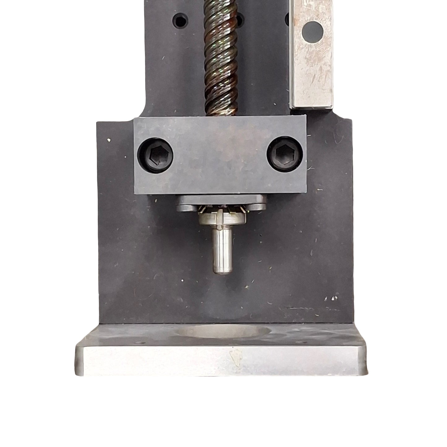 Used Thomson Saginaw Ball Screw Position Linear Actuator 47in Stroke 1in Lead NEMA34