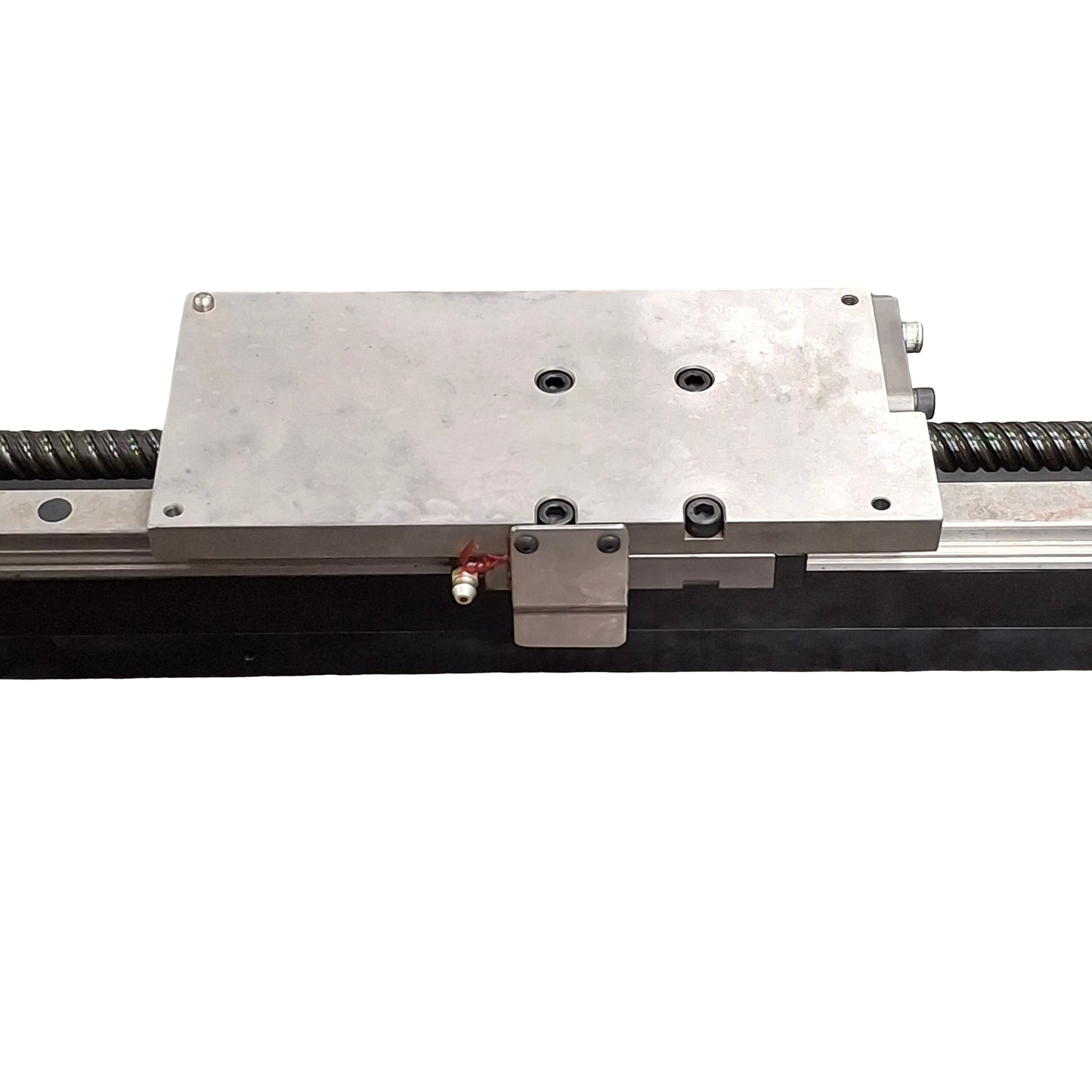 Used Thomson Saginaw Ball Screw Position Linear Actuator 47in Stroke 1in Lead NEMA34