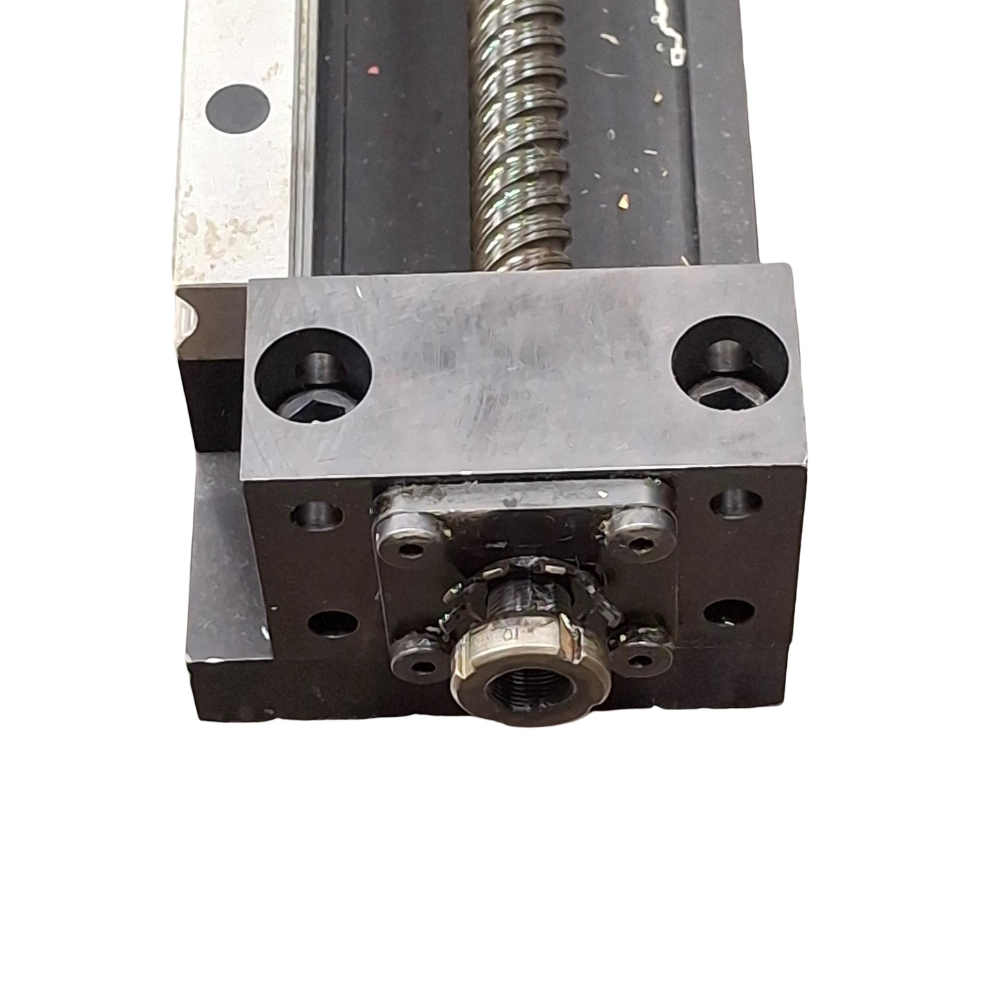 Used Thomson Saginaw Ball Screw Position Linear Actuator 47in Stroke 1in Lead NEMA34
