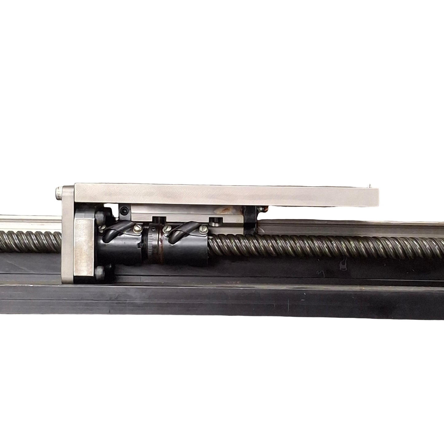 Used Thomson Saginaw Ball Screw Position Linear Actuator 47in Stroke 1in Lead NEMA34