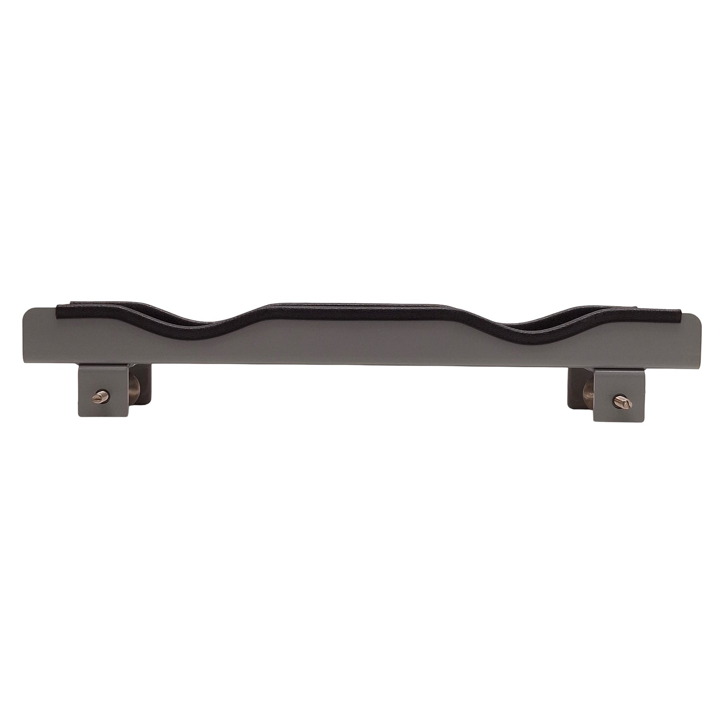 Used Justrite 35270 Gas Cylinder Support Bracket ø12in Max Cylinder, Bench Mount