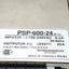 Used Meanwell PSP-600-24 Power Supply, 100-240VAC In, 25A 24VDC Out, 600W Max