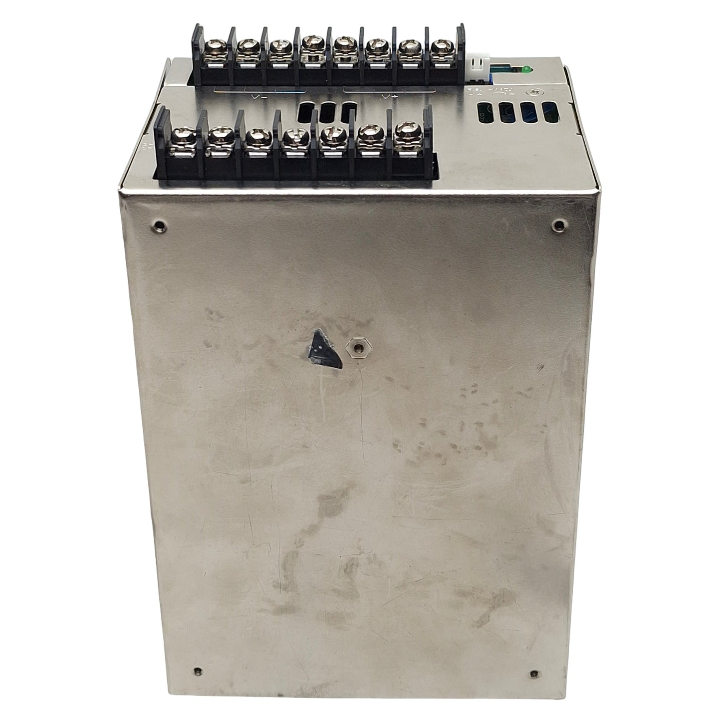 Used Meanwell PSP-600-24 Power Supply, 100-240VAC In, 25A 24VDC Out, 600W Max