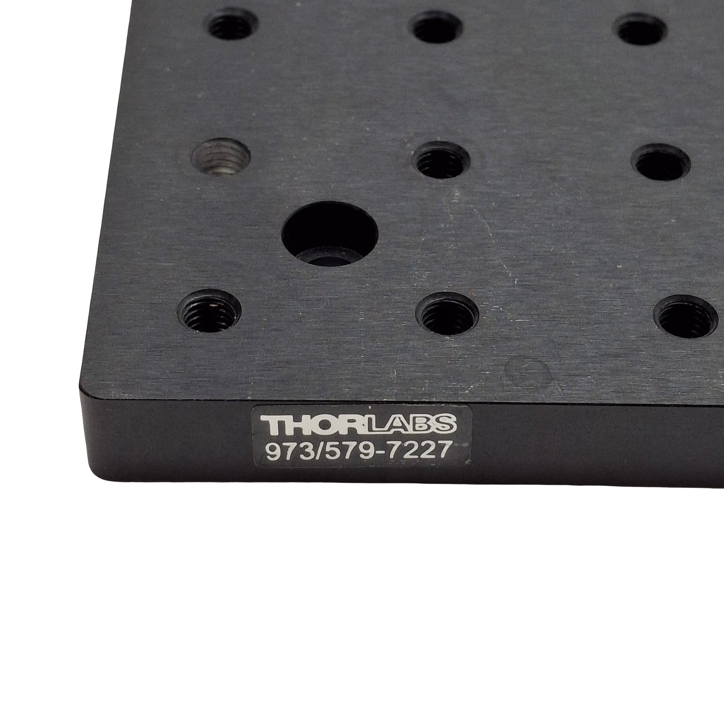 Used Thorlabs MB4560/M Aluminum Optical Breadboard, 450mm x 600mm x 12.7mm, M6 Taps
