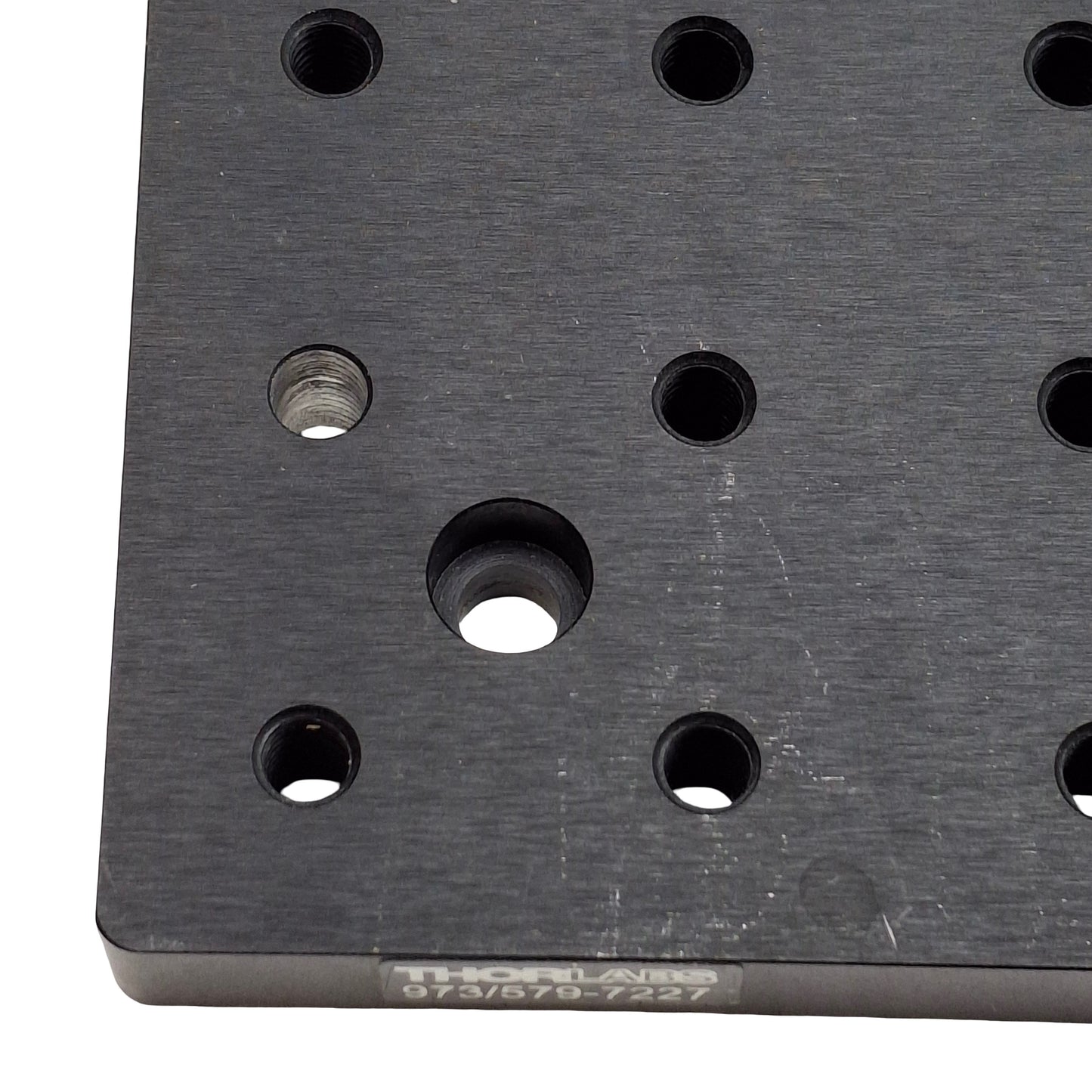 Used Thorlabs MB4560/M Aluminum Optical Breadboard, 450mm x 600mm x 12.7mm, M6 Taps