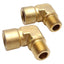 New – Open box Lot of 2 Swagelok B-8-SE Brass Street Elbow Fitting 1/2" NPT Female to Male