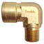 New – Open box Lot of 2 Swagelok B-8-SE Brass Street Elbow Fitting 1/2" NPT Female to Male