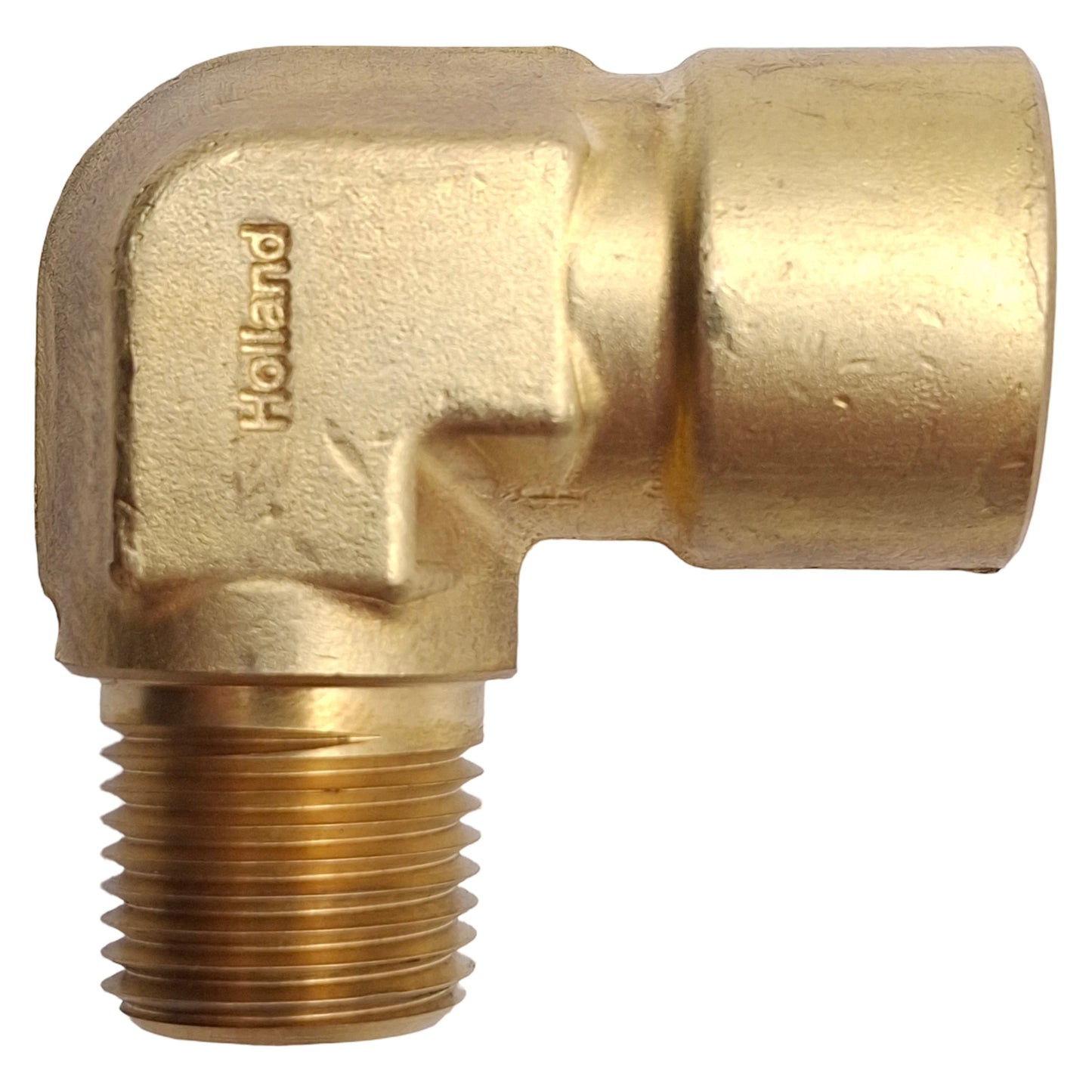New – Open box Lot of 2 Swagelok B-8-SE Brass Street Elbow Fitting 1/2" NPT Female to Male