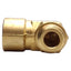 New – Open box Lot of 2 Swagelok B-8-SE Brass Street Elbow Fitting 1/2" NPT Female to Male