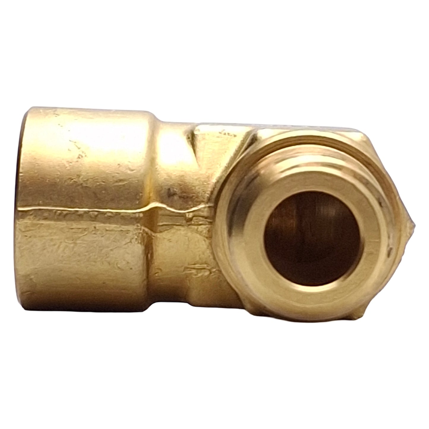 New – Open box Lot of 2 Swagelok B-8-SE Brass Street Elbow Fitting 1/2" NPT Female to Male