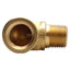 New – Open box Lot of 2 Swagelok B-8-SE Brass Street Elbow Fitting 1/2" NPT Female to Male