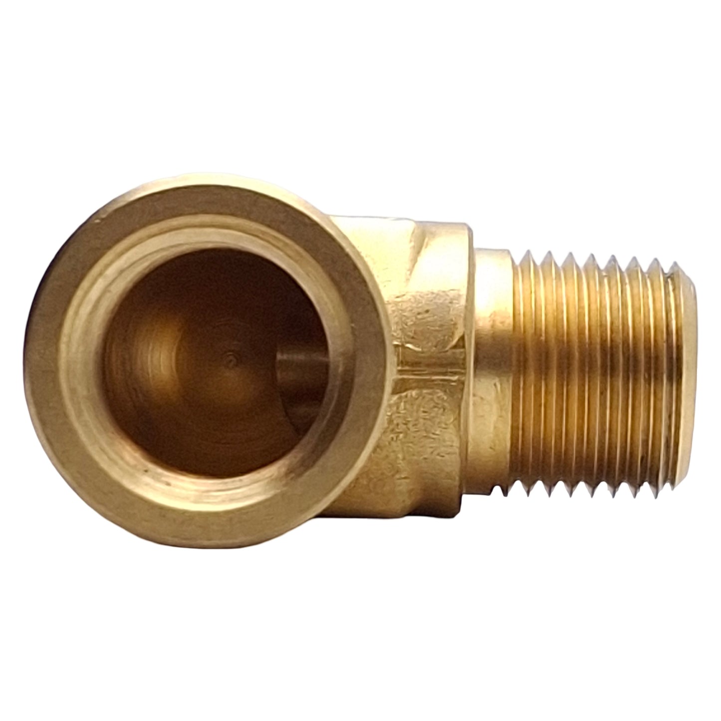 New – Open box Lot of 2 Swagelok B-8-SE Brass Street Elbow Fitting 1/2" NPT Female to Male