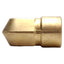 New – Open box Lot of 2 Swagelok B-8-SE Brass Street Elbow Fitting 1/2" NPT Female to Male