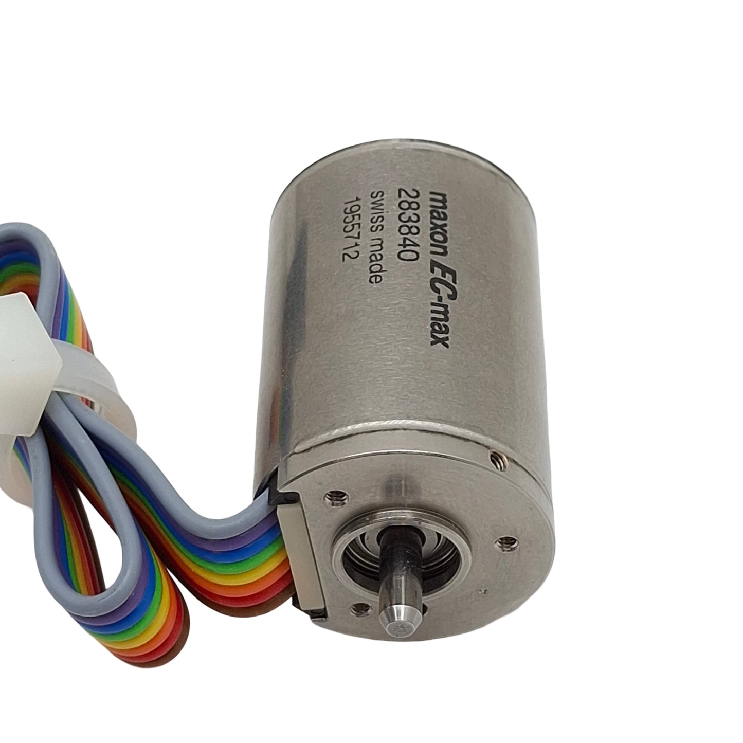 Used Maxon 283840 EC-Max Brushless DC Motor, ø3mm Shaft, 18000rpm, 3.5N, 24VDC