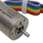 Used Maxon 283840 EC-Max Brushless DC Motor, ø3mm Shaft, 18000rpm, 3.5N, 24VDC