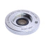 Used Fujinon HE20-1 X2 Extender Accessory 2.0X For Zoom C-Mount 25mm Dia CCTV Lens