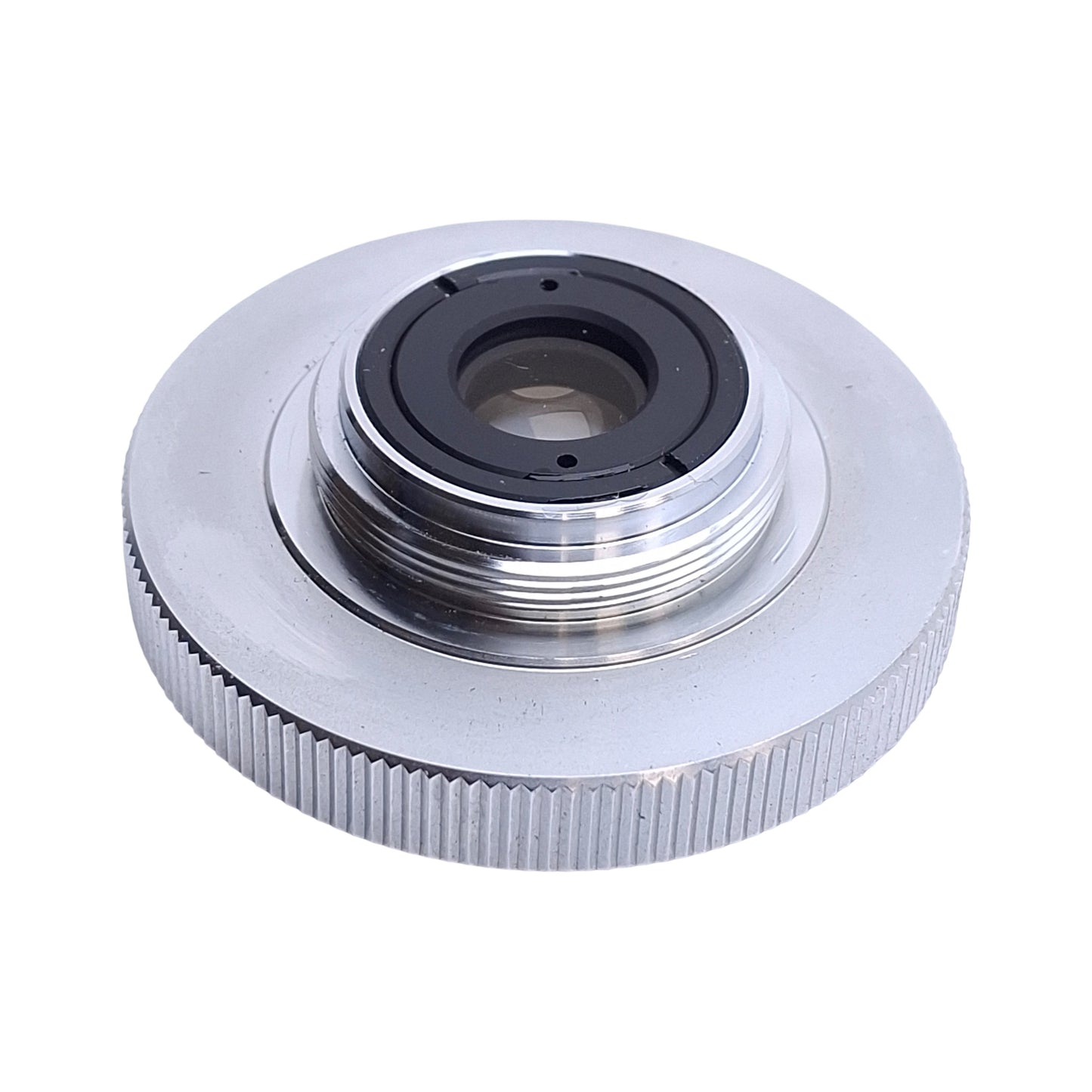 Used Fujinon HE20-1 X2 Extender Accessory 2.0X For Zoom C-Mount 25mm Dia CCTV Lens
