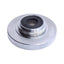 Used Fujinon HE20-1 X2 Extender Accessory 2.0X For Zoom C-Mount 25mm Dia CCTV Lens