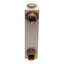 Used King Instrument 75201102C11 Acrylic Tube Flow Meter, 0-60SCFH, 100psi, 1/4in NPT