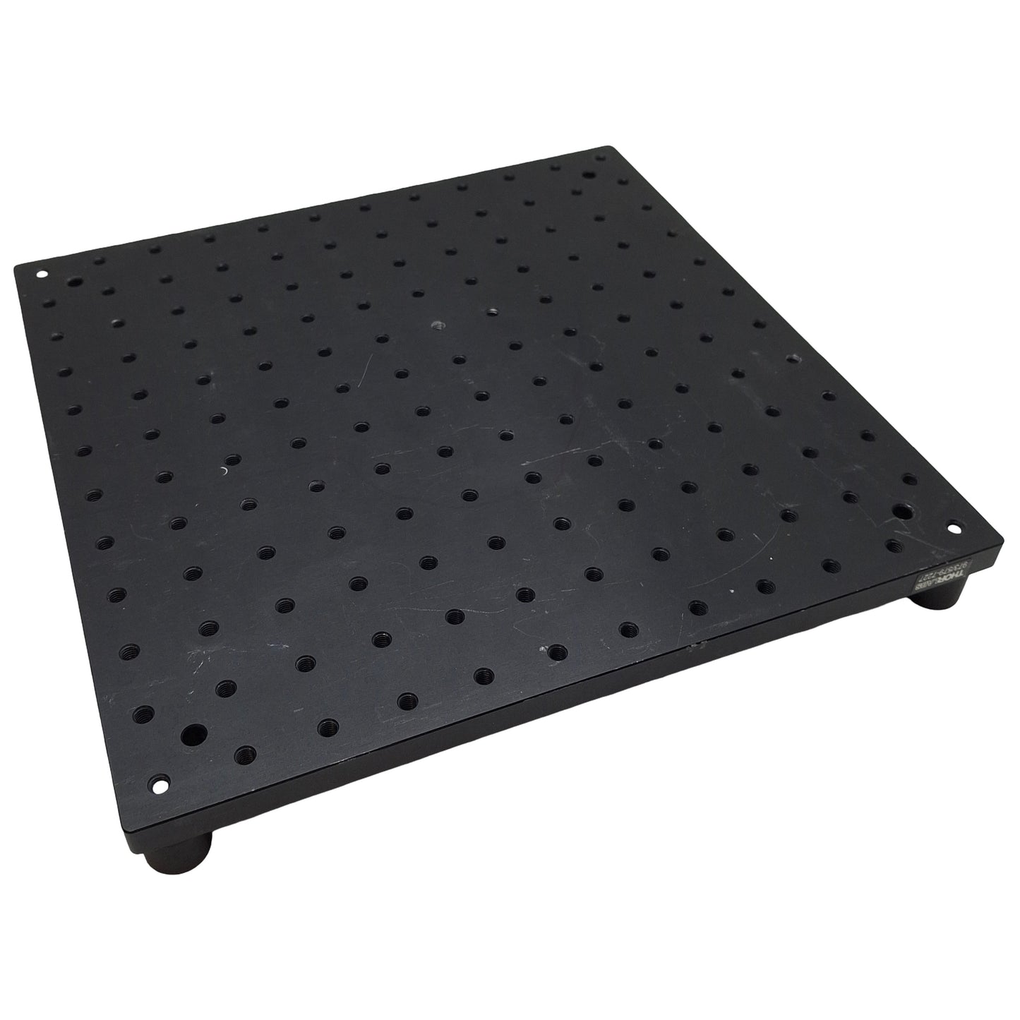 Used Thorlabs MB3030/M Aluminum Optical Breadboard, 300mm x 300mm x 12.7mm, M6 Taps