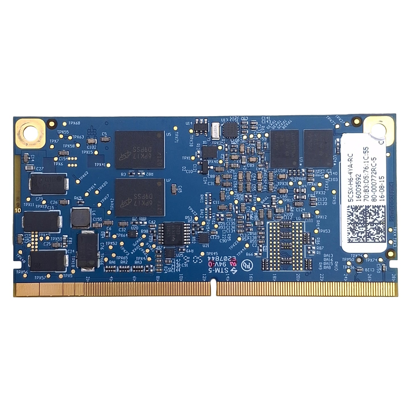 Used Critical Link 5CSX-H6-4YA-RC MitySOM Cyclone V SX FPGA 800MHz System on Module