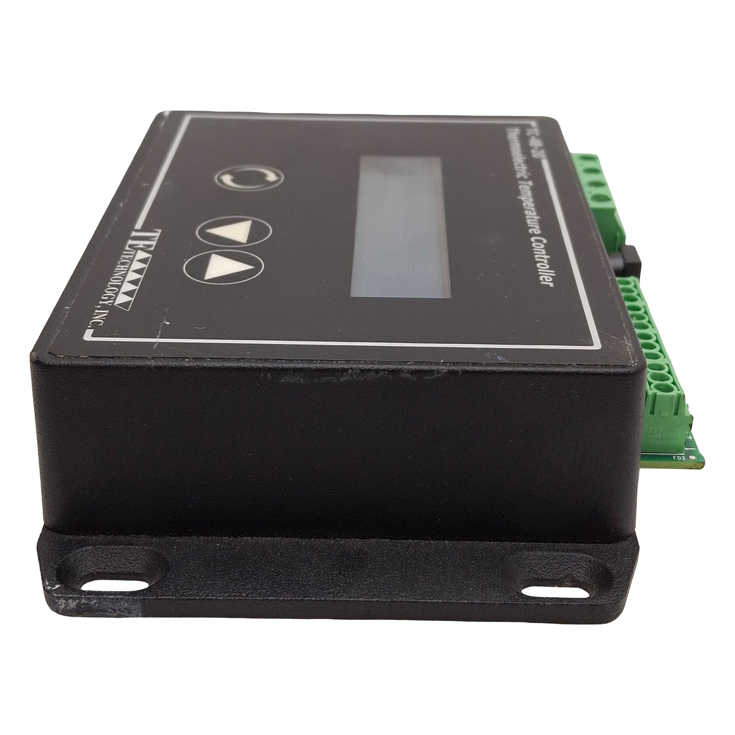 Used TE TC-48-20 Thermoelectric Temperature Controller, -20°C to +100°C, 9-48VDC