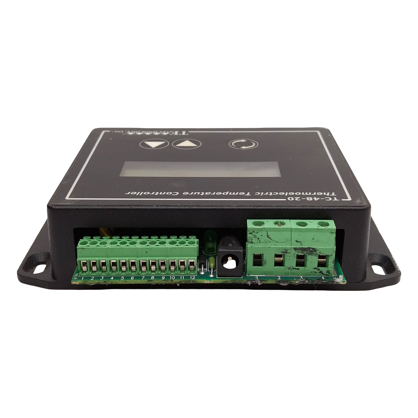 Used TE TC-48-20 Thermoelectric Temperature Controller, -20°C to +100°C, 9-48VDC