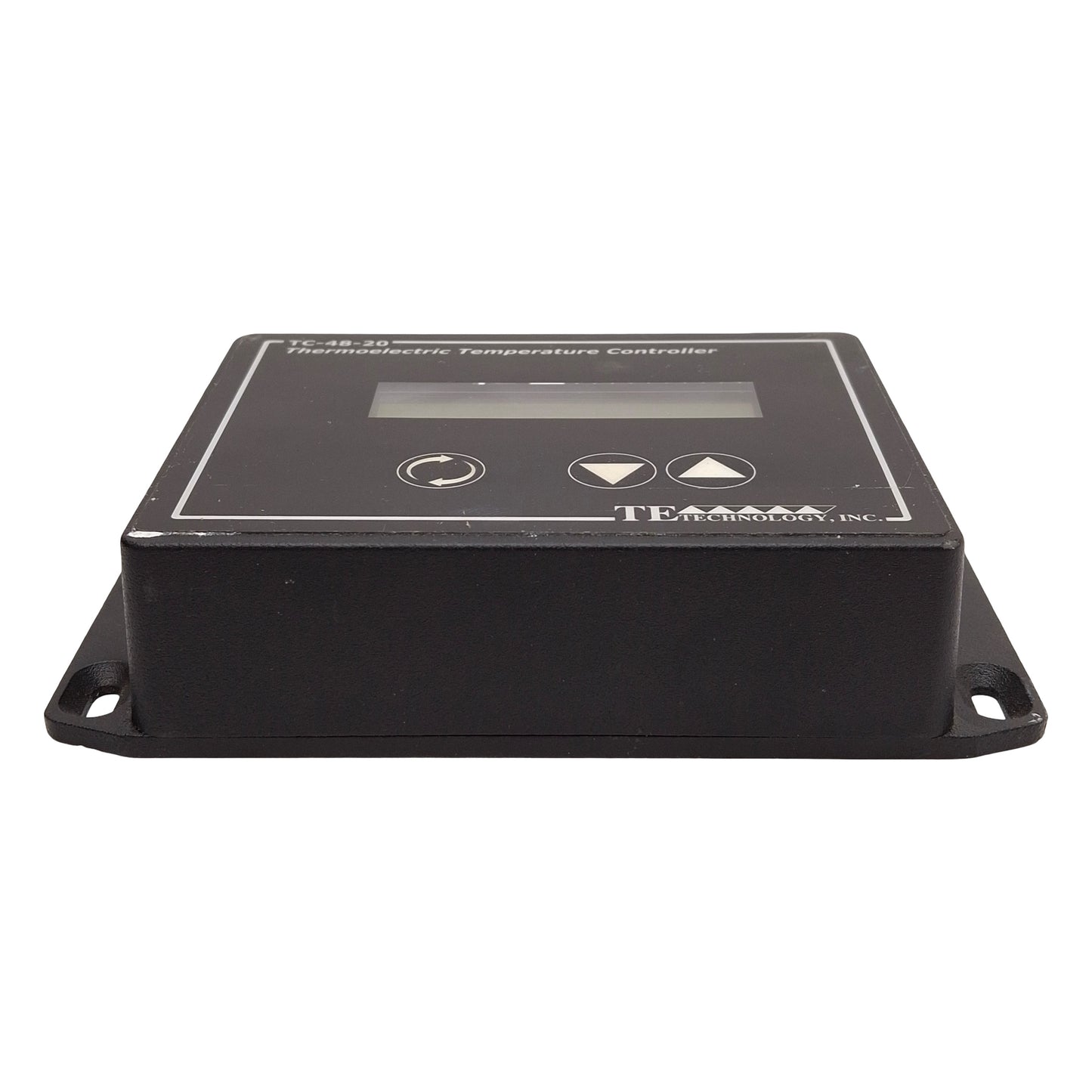 Used TE TC-48-20 Thermoelectric Temperature Controller, -20°C to +100°C, 9-48VDC