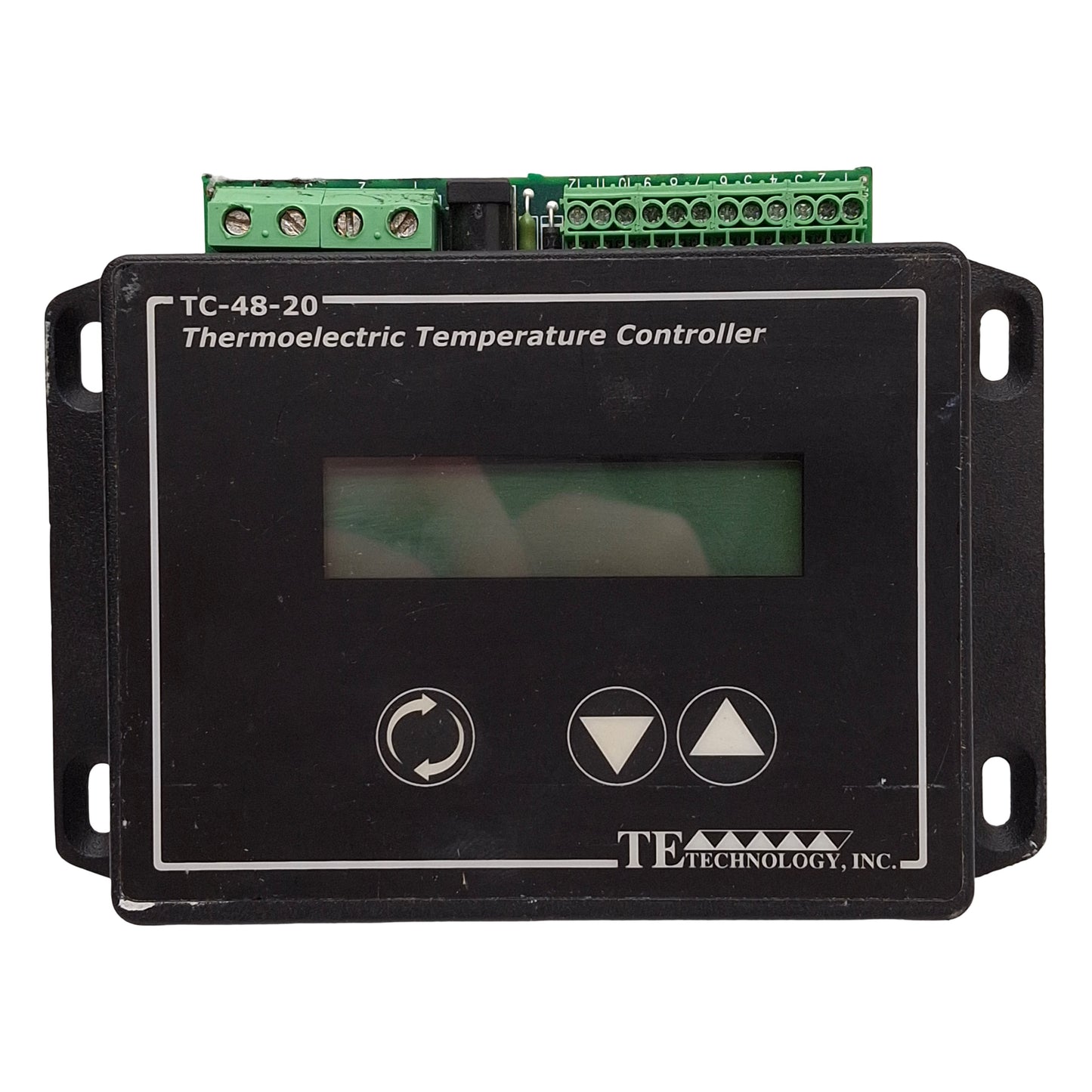 Used TE TC-48-20 Thermoelectric Temperature Controller, -20°C to +100°C, 9-48VDC