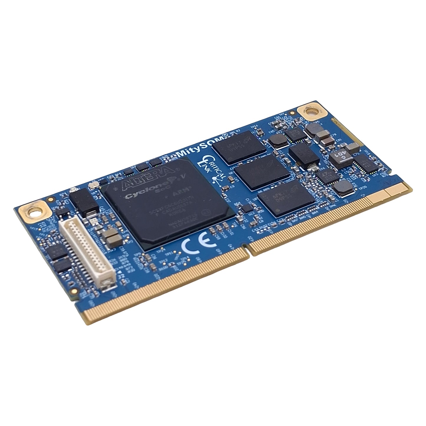 Used Critical Link 5CSX-H6-4YA-RI MitySOM Cyclone V SX FPGA SOM, 800MHz, 1GB RAM