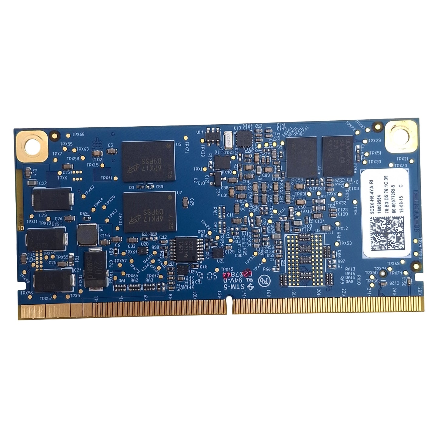 Used Critical Link 5CSX-H6-4YA-RI MitySOM Cyclone V SX FPGA SOM, 800MHz, 1GB RAM