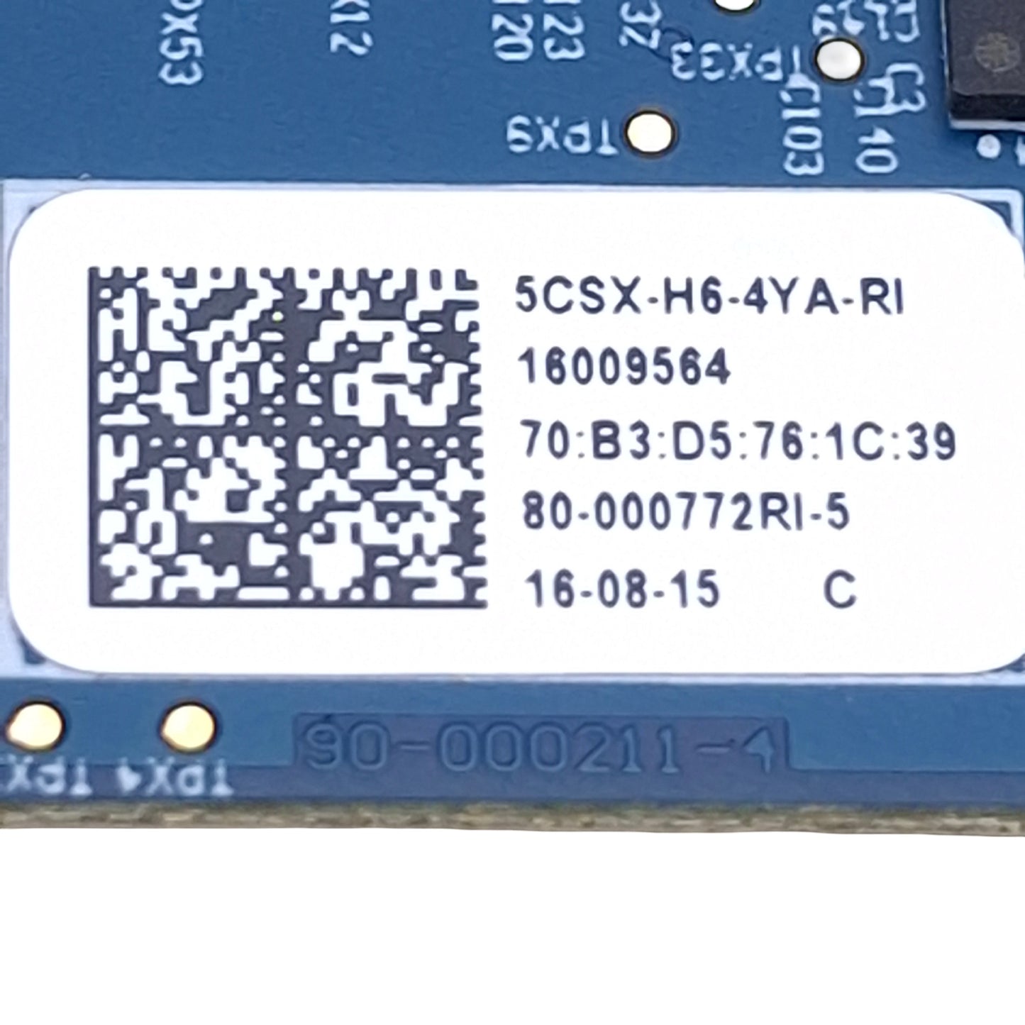 Used Critical Link 5CSX-H6-4YA-RI MitySOM Cyclone V SX FPGA SOM, 800MHz, 1GB RAM