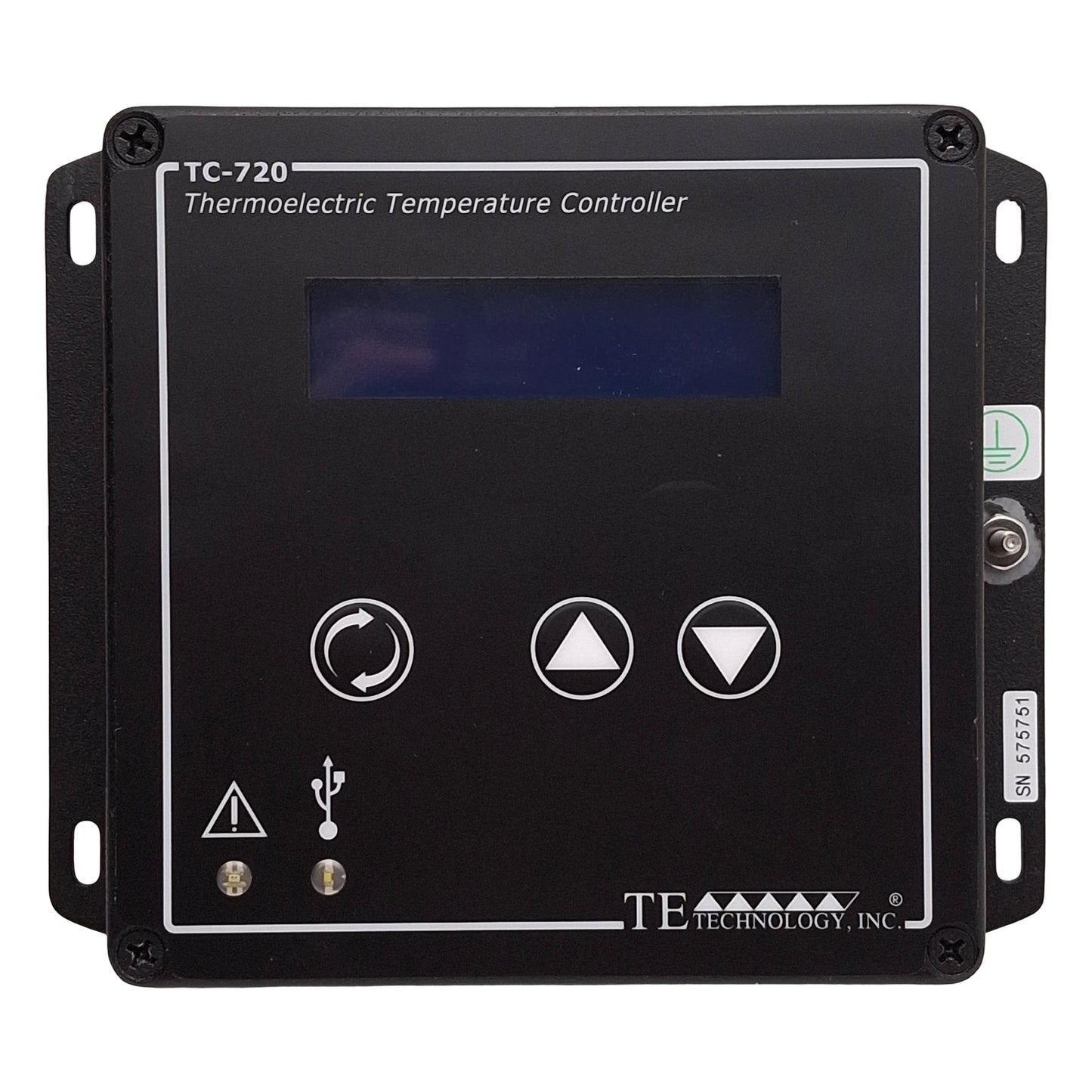 Used TE Technology TC-720 Thermoelectric Temperature Controller 12-36VDC *Wire Entry*