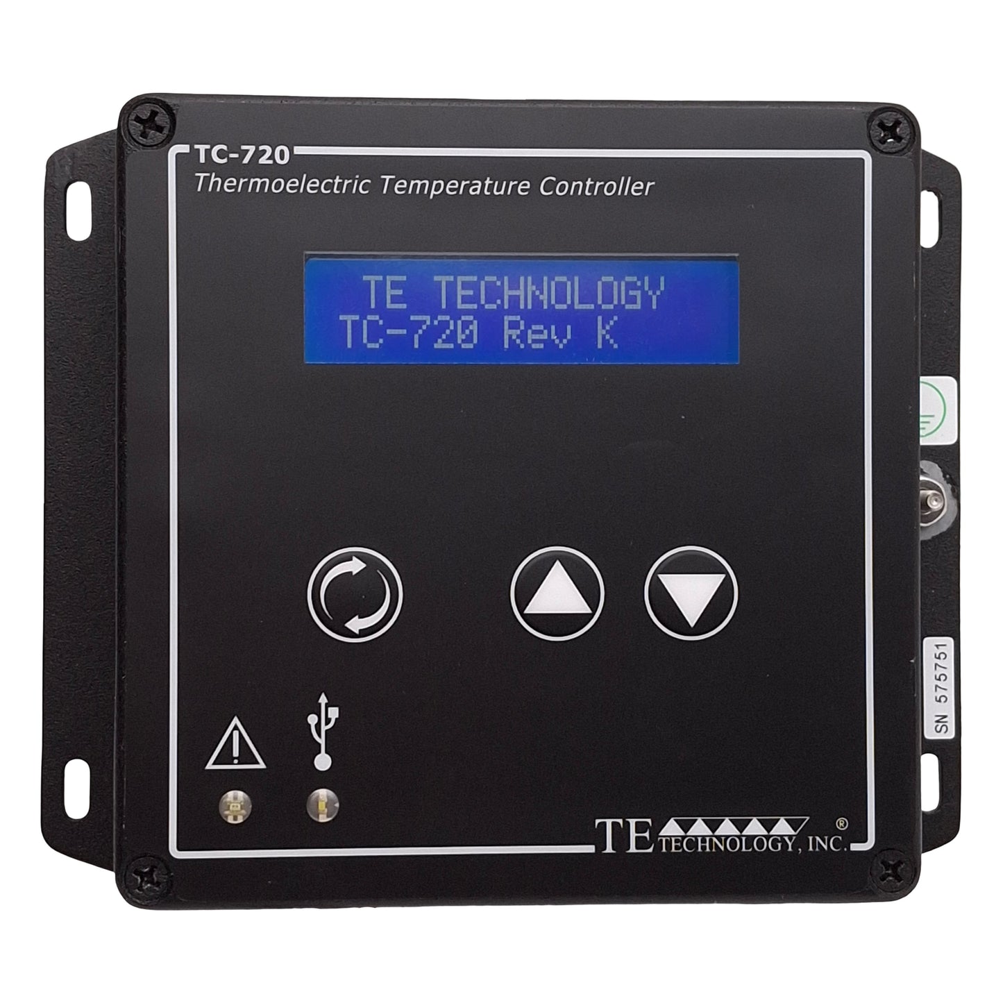 Used TE Technology TC-720 Thermoelectric Temperature Controller 12-36VDC *Wire Entry*