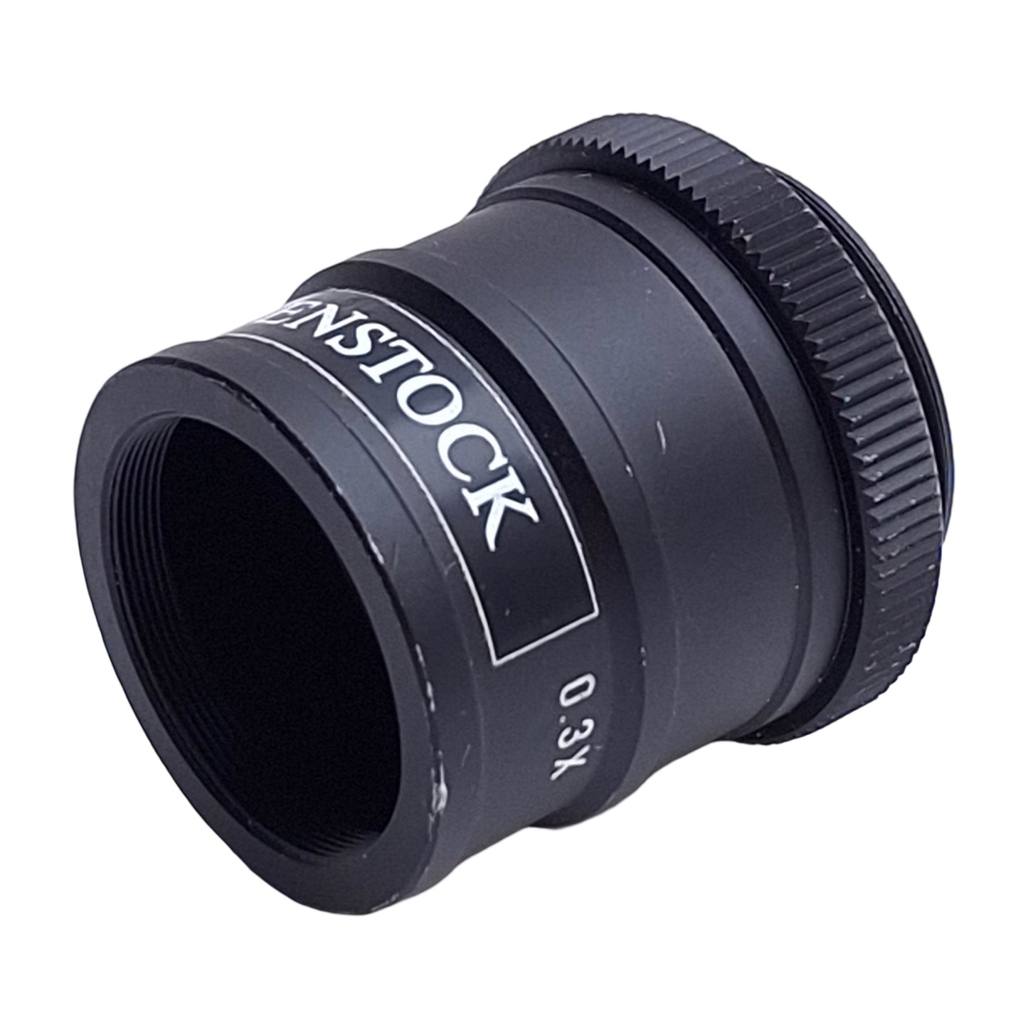 Used Linos Rodenstock 0009-190-000-42 Macro CCD Lens, 0.3X, 24mm FL, F/8 Aperture