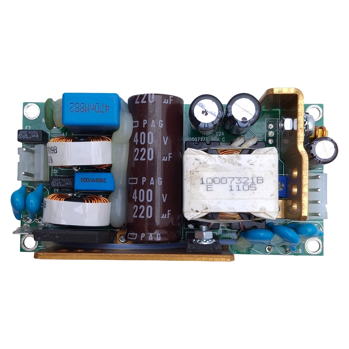 Used XP Power ECS100US12 Power Supply Input: 100-240VAC Output: 12VDC 8.3A 100W Max