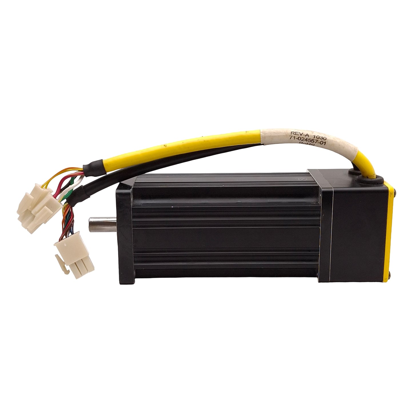 Used Parker SM232AE-KLCB Servo Motor 0.502kW 340VDC Bus 7500rpm, 24VDC Brake, NEMA 23
