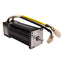Used Parker SM232AE-KLCB Servo Motor 0.502kW 340VDC Bus 7500rpm, 24VDC Brake, NEMA 23